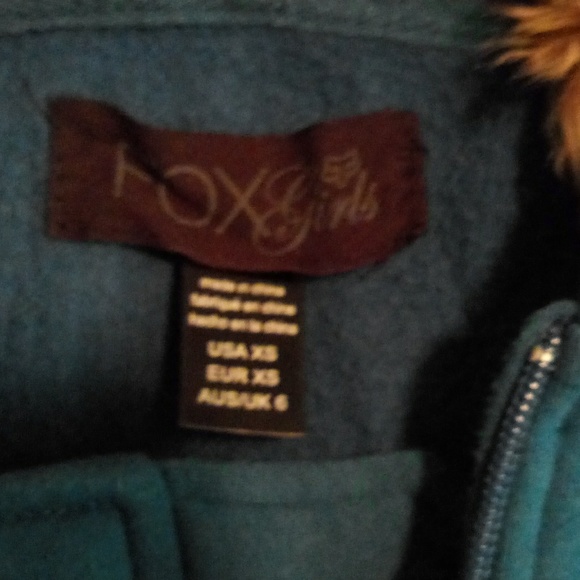 Fox riders co. Zip up sweater with hood - Picture 3 of 5